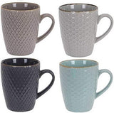 Inne marki Zestaw czterech naczyń ceramicznych