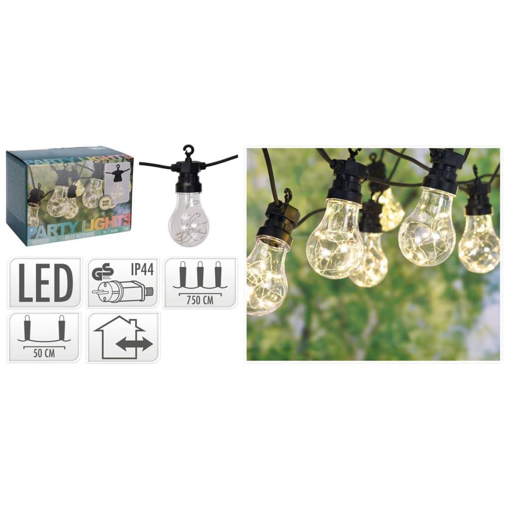 Progarden Progarden Party Lighting ze 100 lampami LED