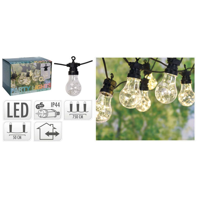 Progarden Progarden Party Lighting ze 100 lampami LED