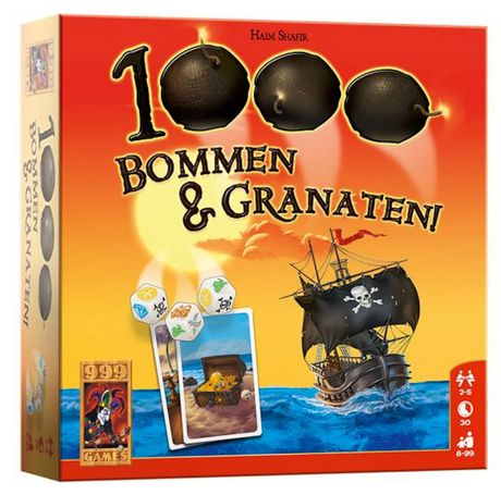 999 gier 999 gier 1000 bomb granatów gra w kości