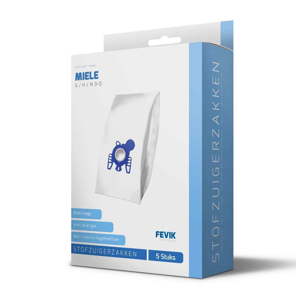 Worki do odkurzacza Fevik miele GN 3D 5 sztuk