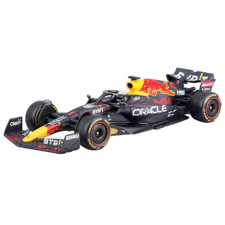 Bburago red bull max verstappen rb18 formuła 1 sezon 2022