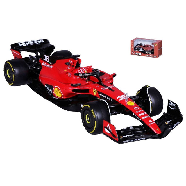 Bburago Bburago Ferrari SF-23 Sezon 2023 Charles Leclerc 1:43