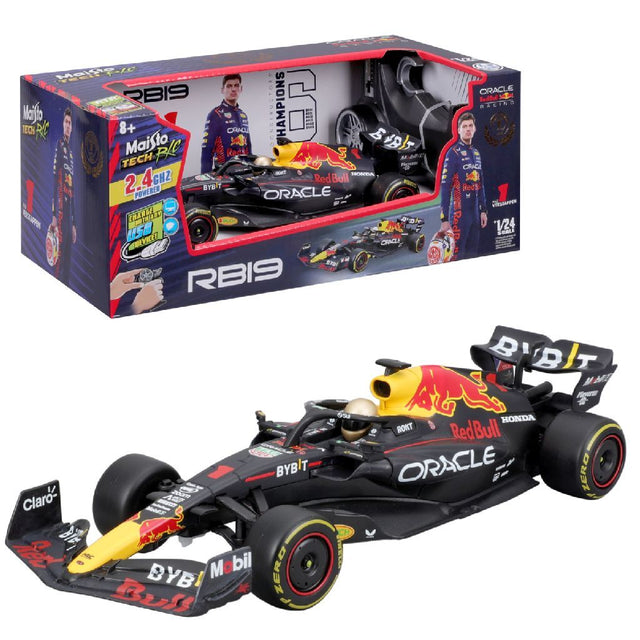 Inne marki Maisto Tech RC Red Bull Max Verstappen RB19 1:24