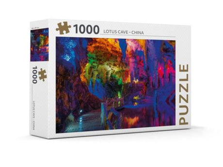 Puzzle Rebo Jaskinia Lotosu 1000 elementów