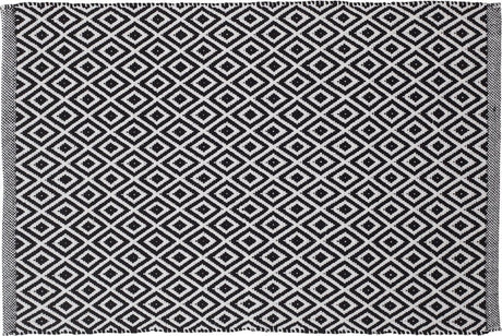 SEALskin Trellis badmat 60x9 cm bawełniana czarna