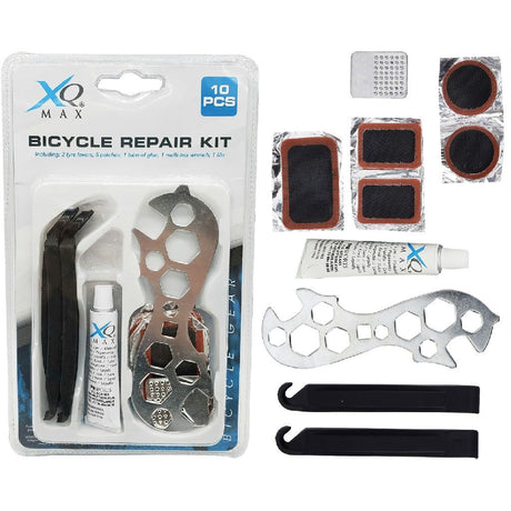 Xq max fiets reparatieset 10-delig