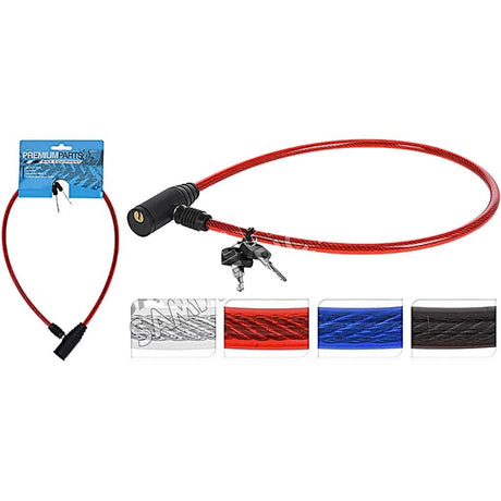 Podstawowe zapięcie rowerowe 65 cm