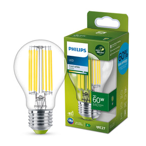 Oświetlenie Philips LED CLA 60W A60 E27 4000K CL Eela SRT4