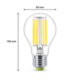 Oświetlenie Philips LED CLA 60W A60 E27 4000K CL Eela SRT4