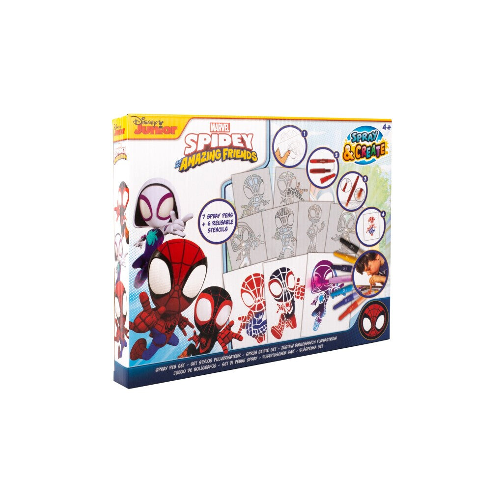 Zestaw długopisów Canenco Spidey