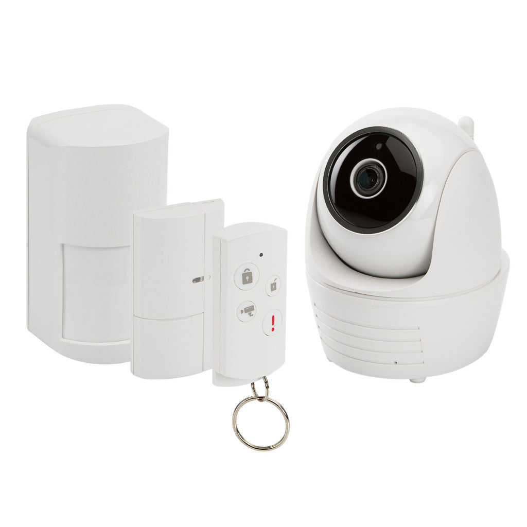 System alarmowy Secufirst Secufirst SF z kamerą IP