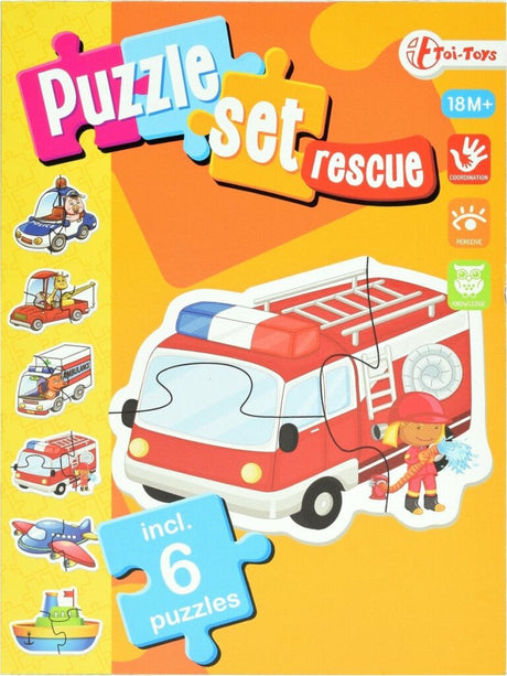TOI-TYY PRAKA ZESTAW PULKIS SERVICE SERVICES Junior Cardboard 15 sztuk