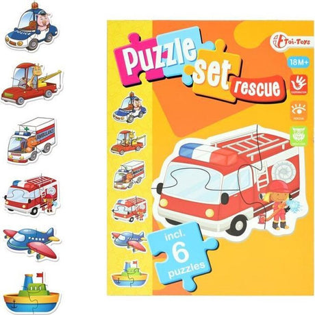 TOI-TYY PRAKA ZESTAW PULKIS SERVICE SERVICES Junior Cardboard 15 sztuk