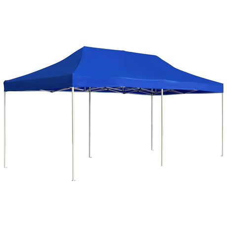 Vidaxl PartyTent Profesjonalnie składany 6x3 m aluminiowy błękit