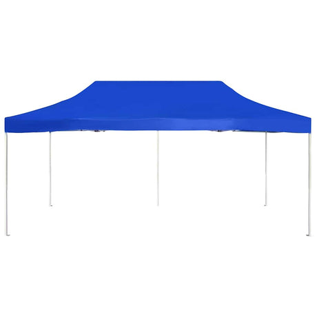 Vidaxl PartyTent Profesjonalnie składany 6x3 m aluminiowy błękit