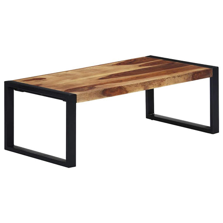 Vidaxl salontafel 110x60x40 cm massief acaciahout
