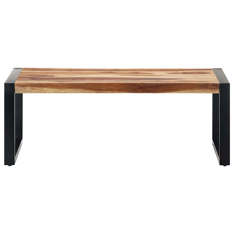 Vidaxl salontafel 110x60x40 cm massief acaciahout