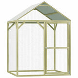 Kurnik Vidaxx ze stali 1,5x1,5x2 m