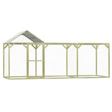 Kurnik Vidaxx 4,5x1,5x2 m stal