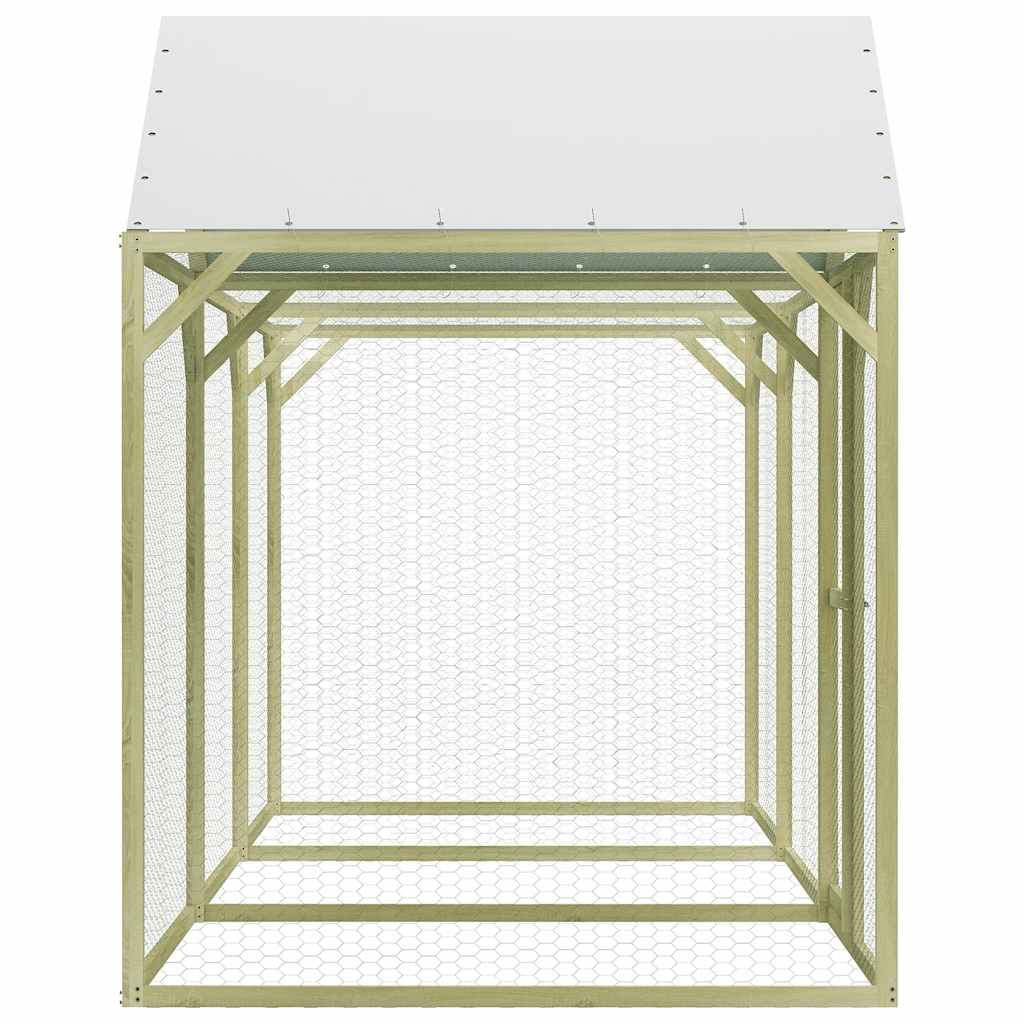 Kurnik Vidaxx 4,5x1,5x2 m stal