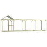 Kurnik Vidaxx ze stali 6x1,5x2 m