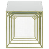 Kurnik Vidaxx ze stali 6x1,5x2 m
