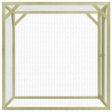 Kurnik Vidaxx ze stali 1,5x1,5x2 m