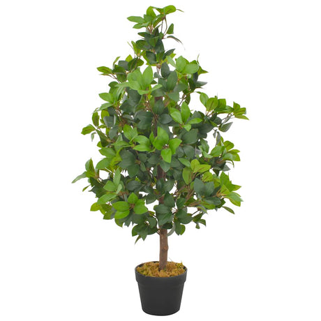 Sztuczna roślina vidaxl z Laurel Tree 90 cm zielony