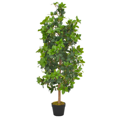 Sztuczna roślina Vidaxl z Laurel Tree 120 cm zielony