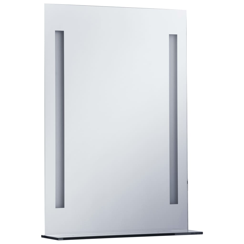 Vidaxl Bathern Mirror LED z półką 50 x 70 cm