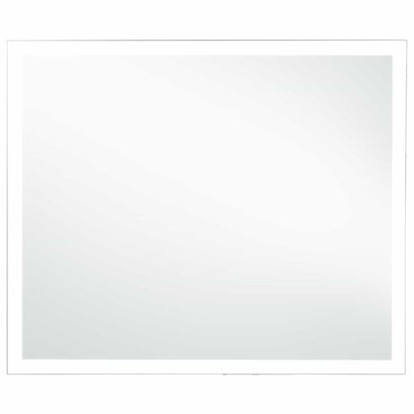 Vidaxl łazienka lustro LED 80x60 cm