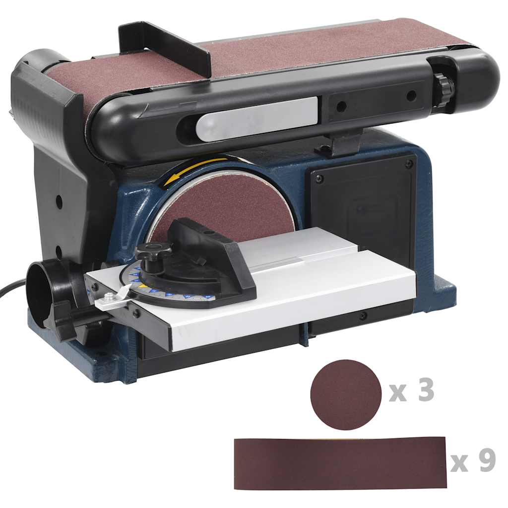 Vidaxl Flat and Tire Sander Electric 370 W 150 mm