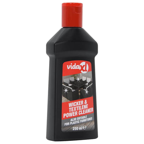 Vidaxl meble ogrodowe do ratanu i tekstyliów 250 ml