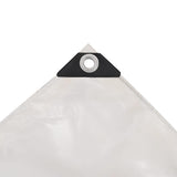 Urządzenie vidaxl 650 g m² 6x8 m białe