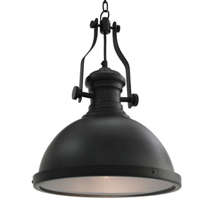 Lampa sufitowa Vidaxl wokół E27 Black