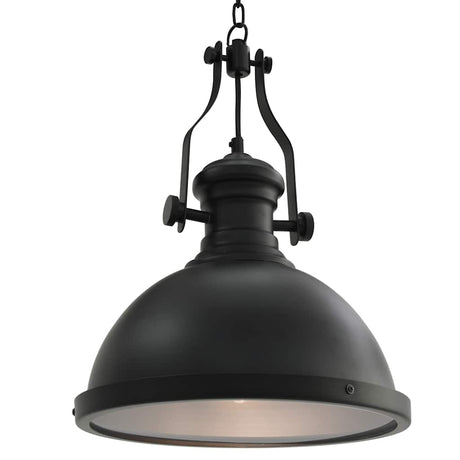 Lampa sufitowa Vidaxl wokół E27 Black