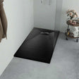 Vidaxl Shower Tray 120x70 cm SMC Black