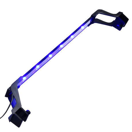 Lampa akwariowa VidaXL z zaciskami LED 55-70 cm niebiesko-biała