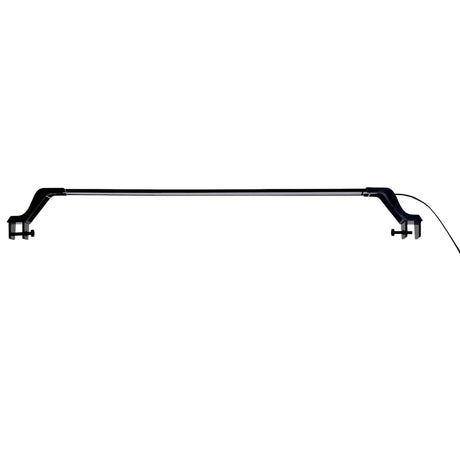 Lampa akwariowa VidaXL z zaciskami LED 75-90 cm niebiesko-biała