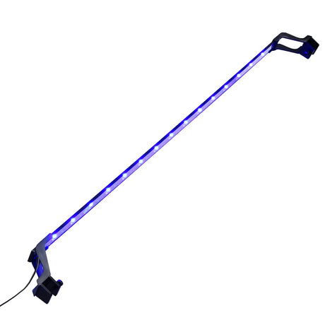 Lampa akwariowa Vidaxx z zaciskami LED 115-130 cm niebiesko-biała