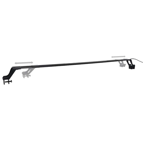 Lampa akwariowa Vidaxx z zaciskami LED 115-130 cm niebiesko-biała