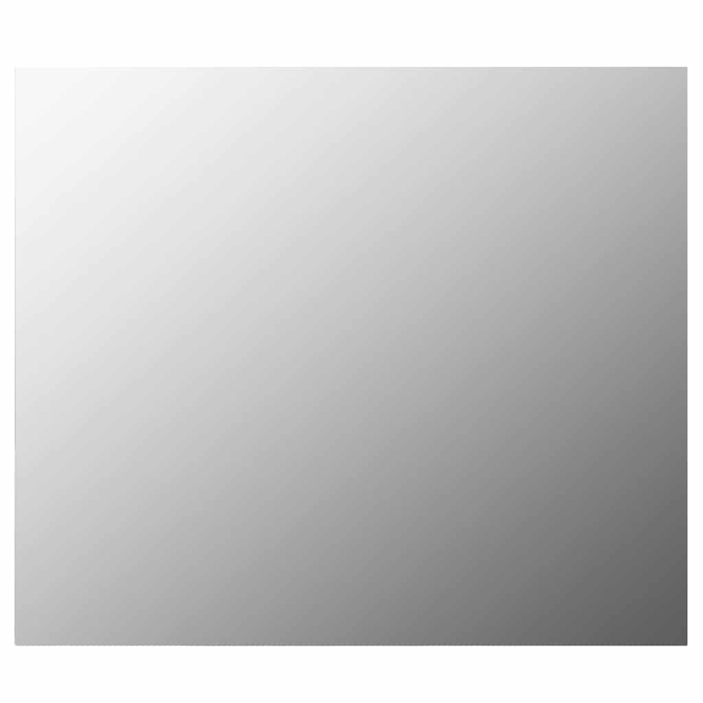 Vidaxl Mirror Bezdroczny Szkło 70x50 cm