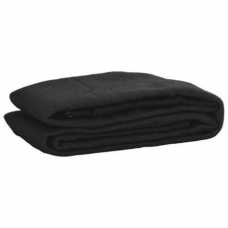 Siatka kontenerowa VidaXL 4x8 m HDPE, czarna