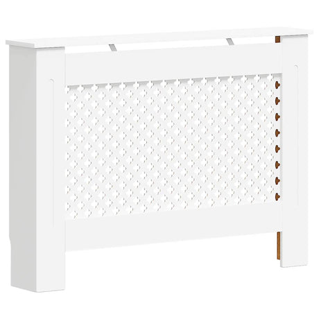 VIDAXL ROVITOROM CONSTRUKCJA 112X19X81,5 CM MDF Biała