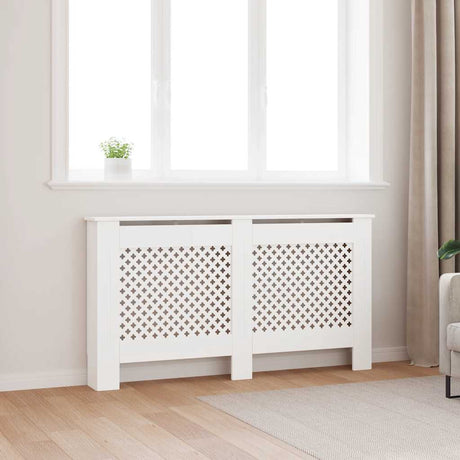VIDAXL ROVITOROM CONSTRUCTION 152X19X81,5 CM MDF White