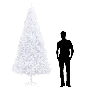 Sztuczna choinka VidaXL 300 cm biała