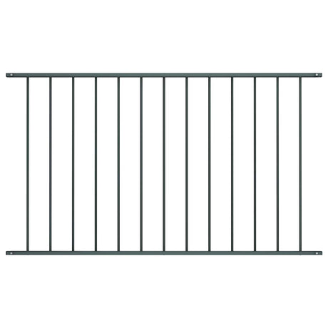 Panel ogrodzeniowy VidaXL stal malowana proszkowo 1,63x1 m, antracyt