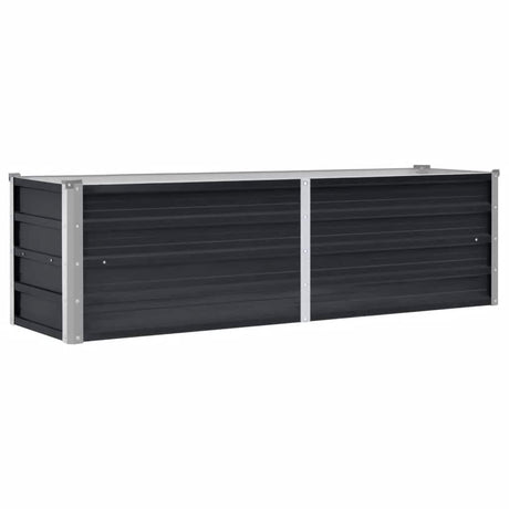 Sadzarka vidaxl podniesiona 160x40x45 cm ocynkowana stalowa antracyt