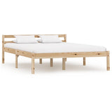 Vidaxl bedframe massief grenenhout 140x200 cm